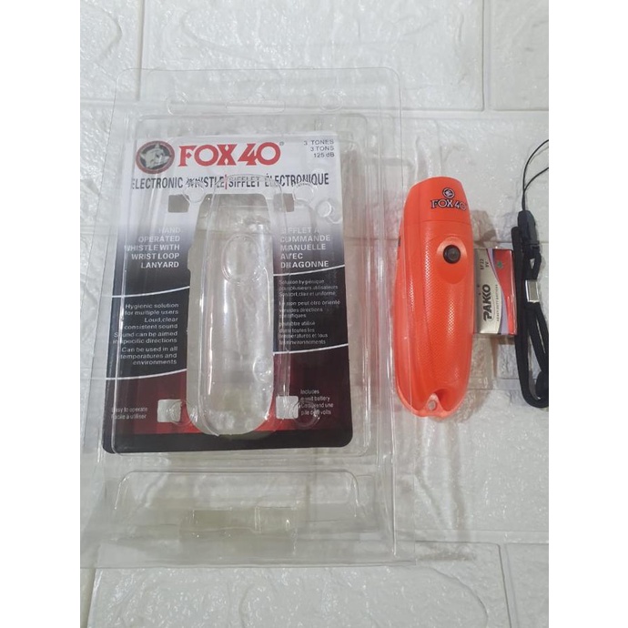 Detail Fox 40 Mini Electronic Whistle Stores Nomer 45