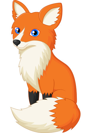 Detail Fox Animal Clipart Nomer 12