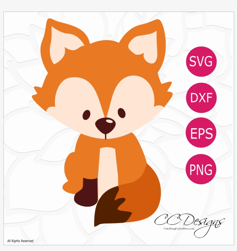 Detail Fox Animal Clipart Nomer 13