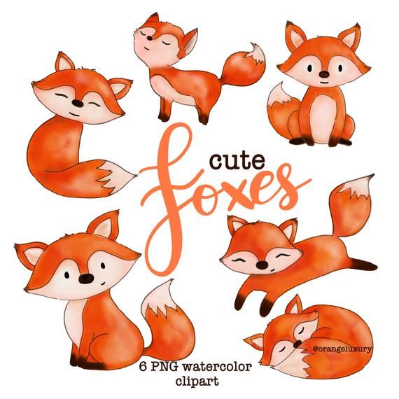 Detail Fox Animal Clipart Nomer 22