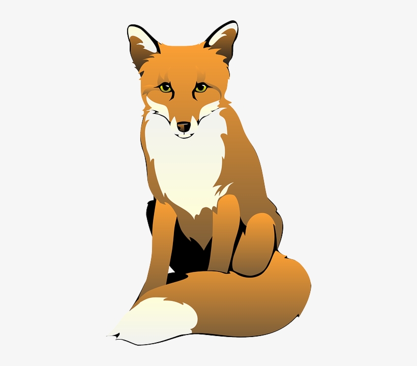Detail Fox Animal Clipart Nomer 35