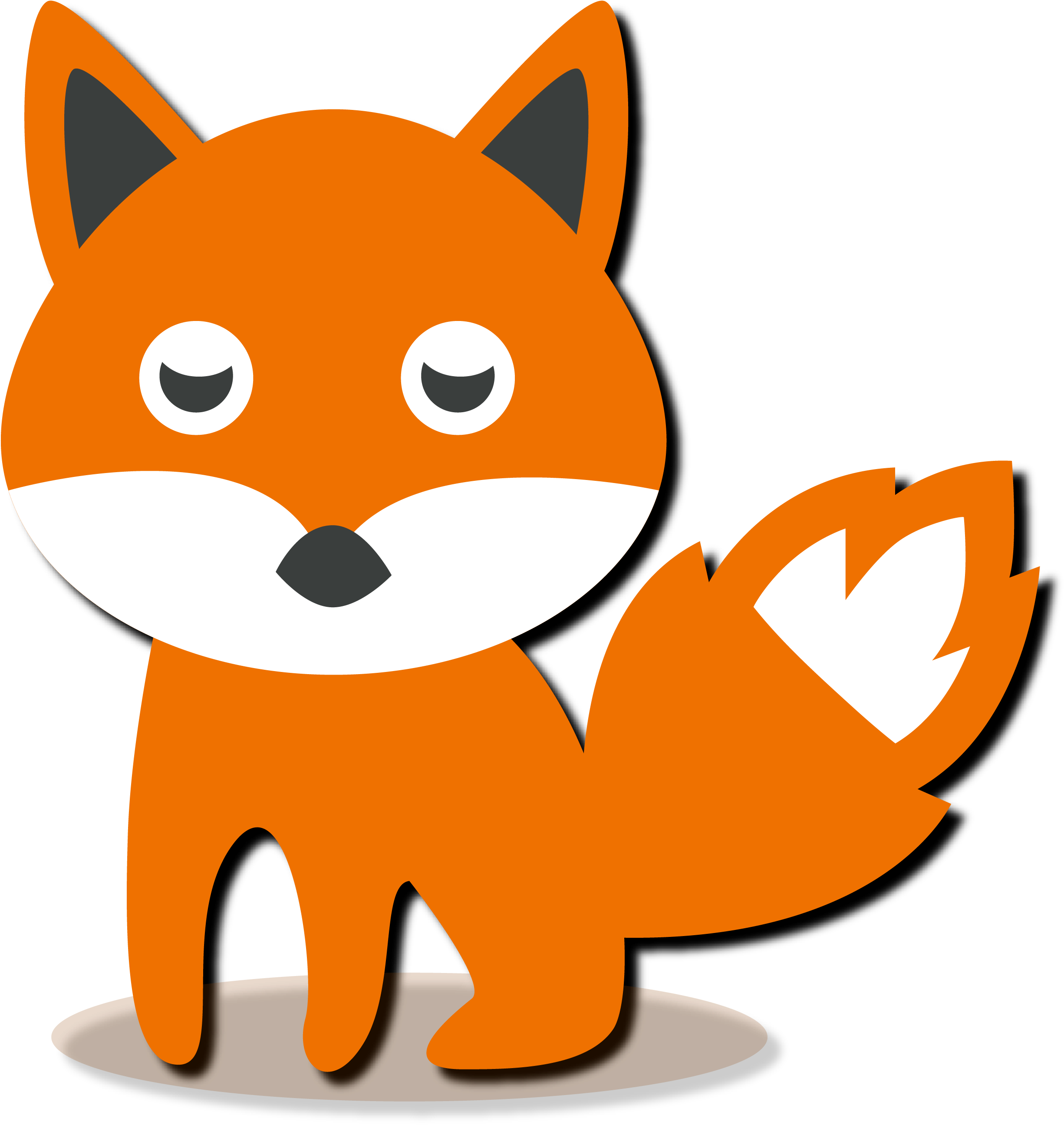 Detail Fox Animal Clipart Nomer 47