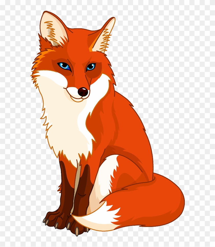 Detail Fox Animal Clipart Nomer 5