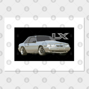 Detail Fox Body Mustang Silhouette Nomer 51