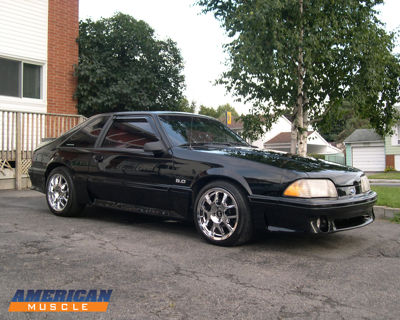 Detail Fox Body Mustang Wallpaper Nomer 49