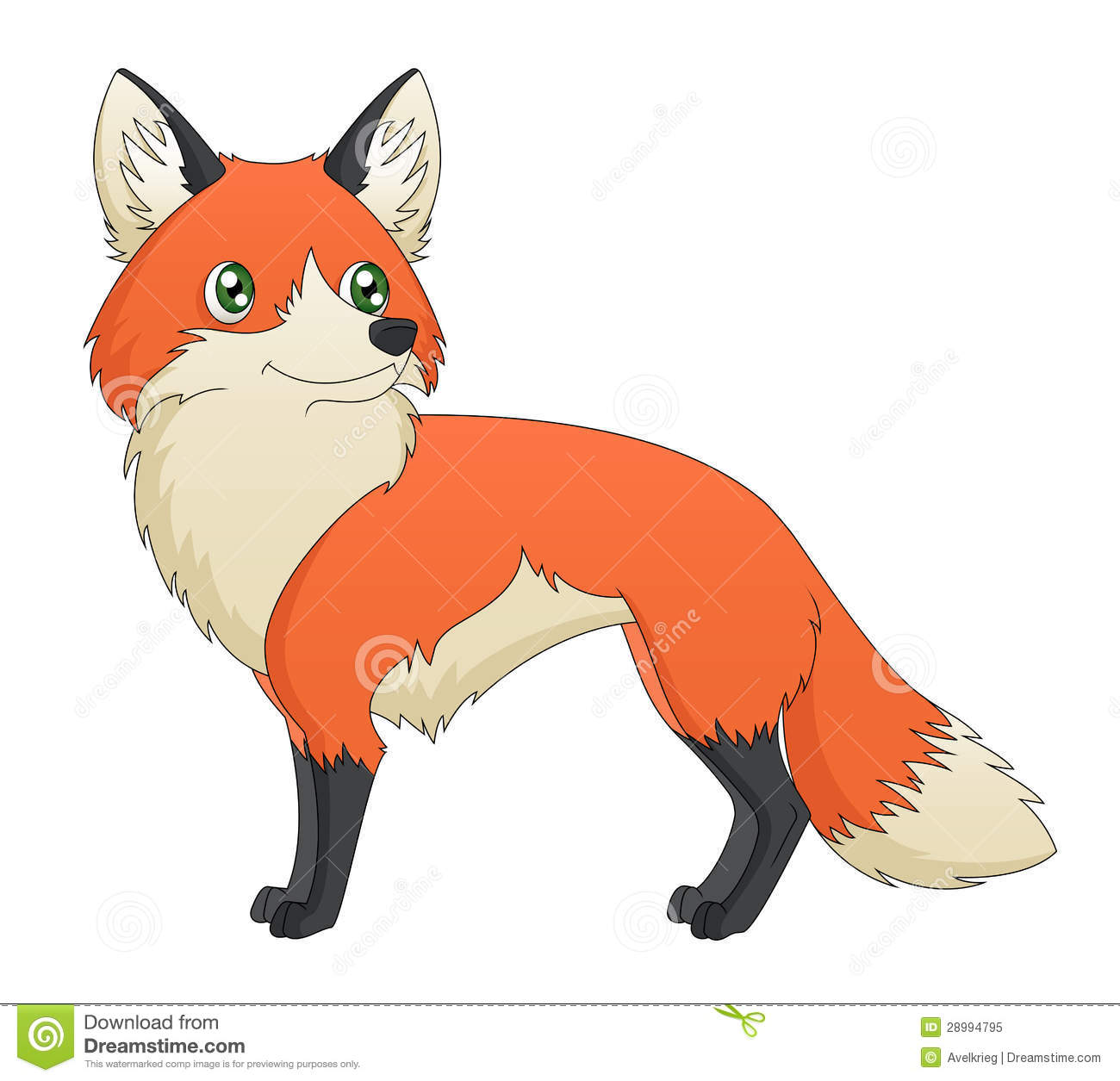 Detail Fox Cartoon Images Nomer 21