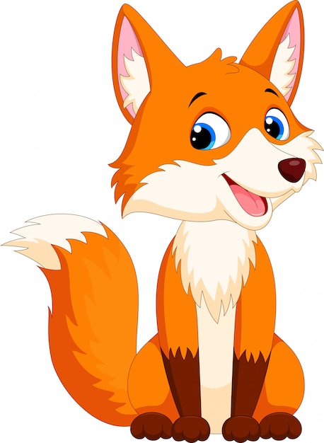 Detail Fox Cartoon Images Nomer 6