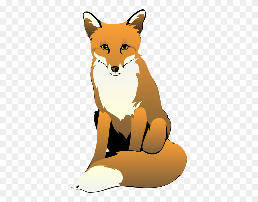 Detail Fox Clipart Free Nomer 12