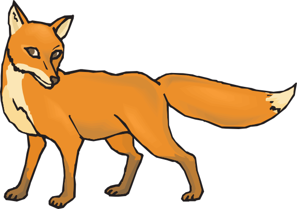 Detail Fox Clipart Free Nomer 13