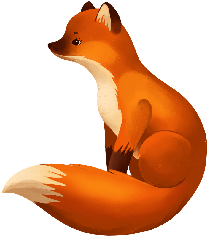 Detail Fox Clipart Free Nomer 14