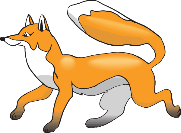 Detail Fox Clipart Free Nomer 24