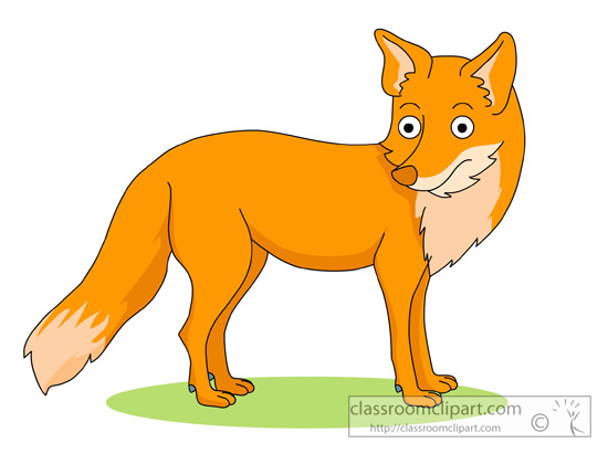 Detail Fox Clipart Free Nomer 26