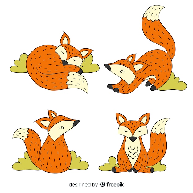 Detail Fox Clipart Free Nomer 29