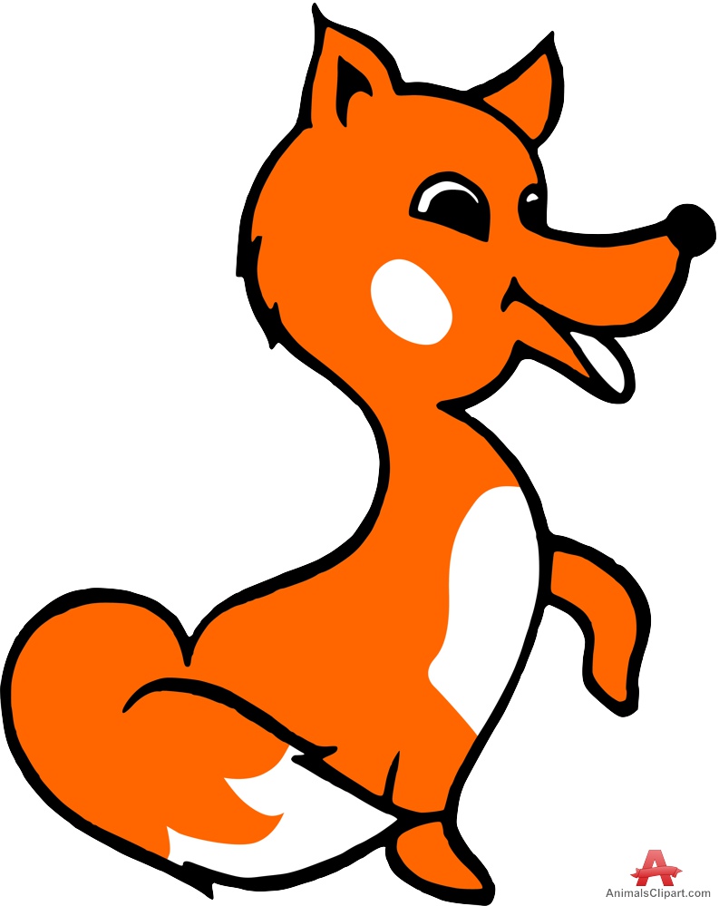 Detail Fox Clipart Free Nomer 33