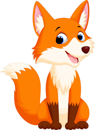 Detail Fox Clipart Free Nomer 4