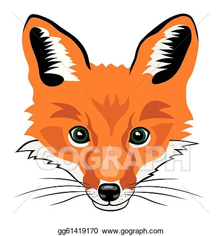 Detail Fox Clipart Free Nomer 43