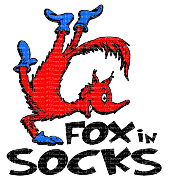 Detail Fox In Socks Clipart Nomer 9