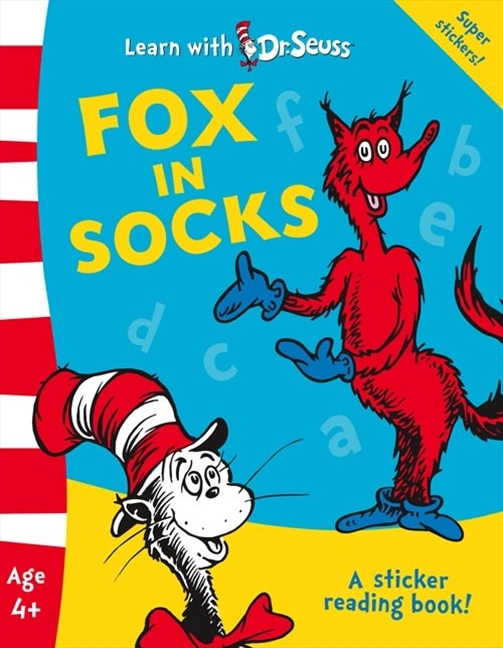 Detail Fox In Socks Clipart Nomer 34