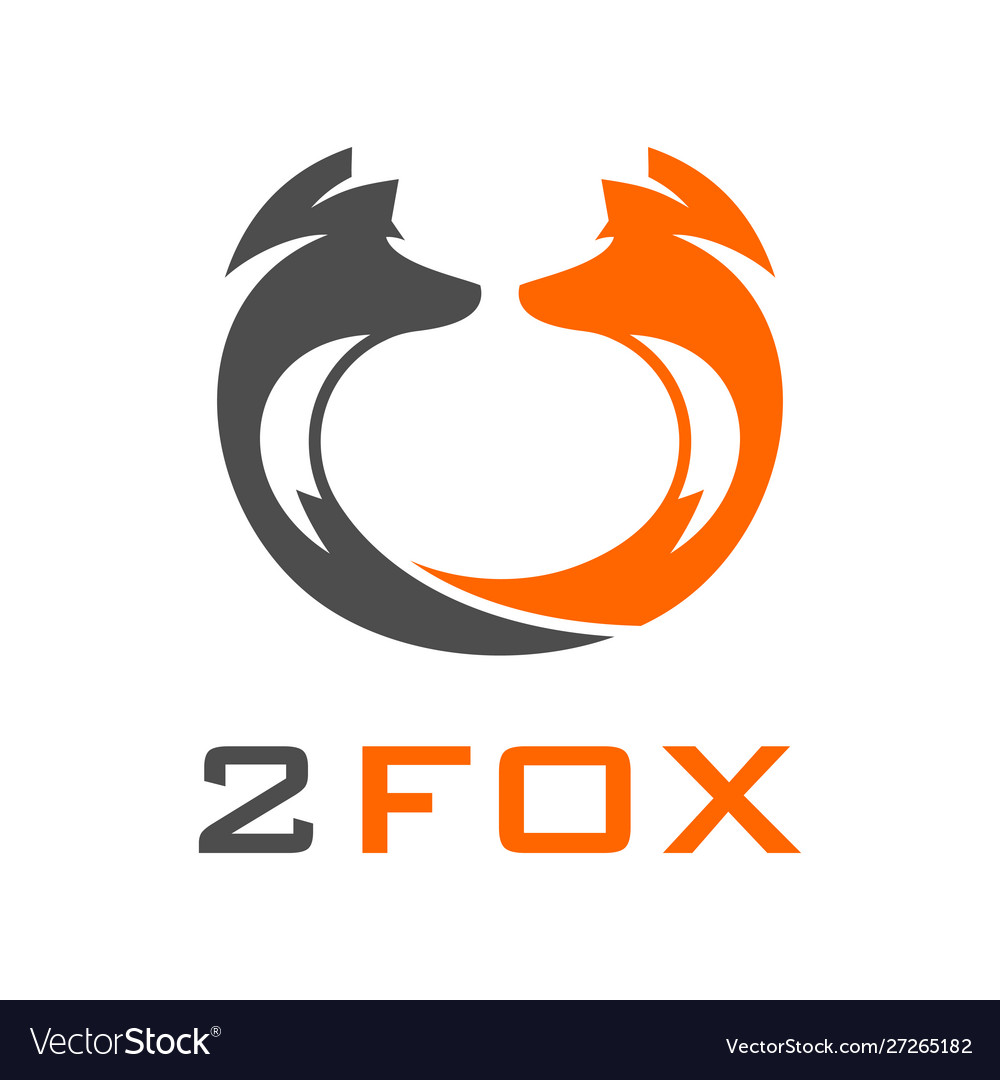 Detail Fox Logo Vector Nomer 35