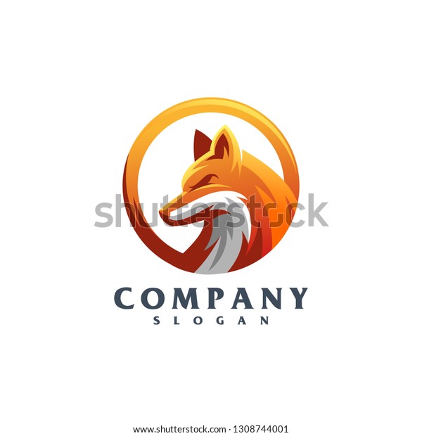 Detail Fox Logo Vector Nomer 43