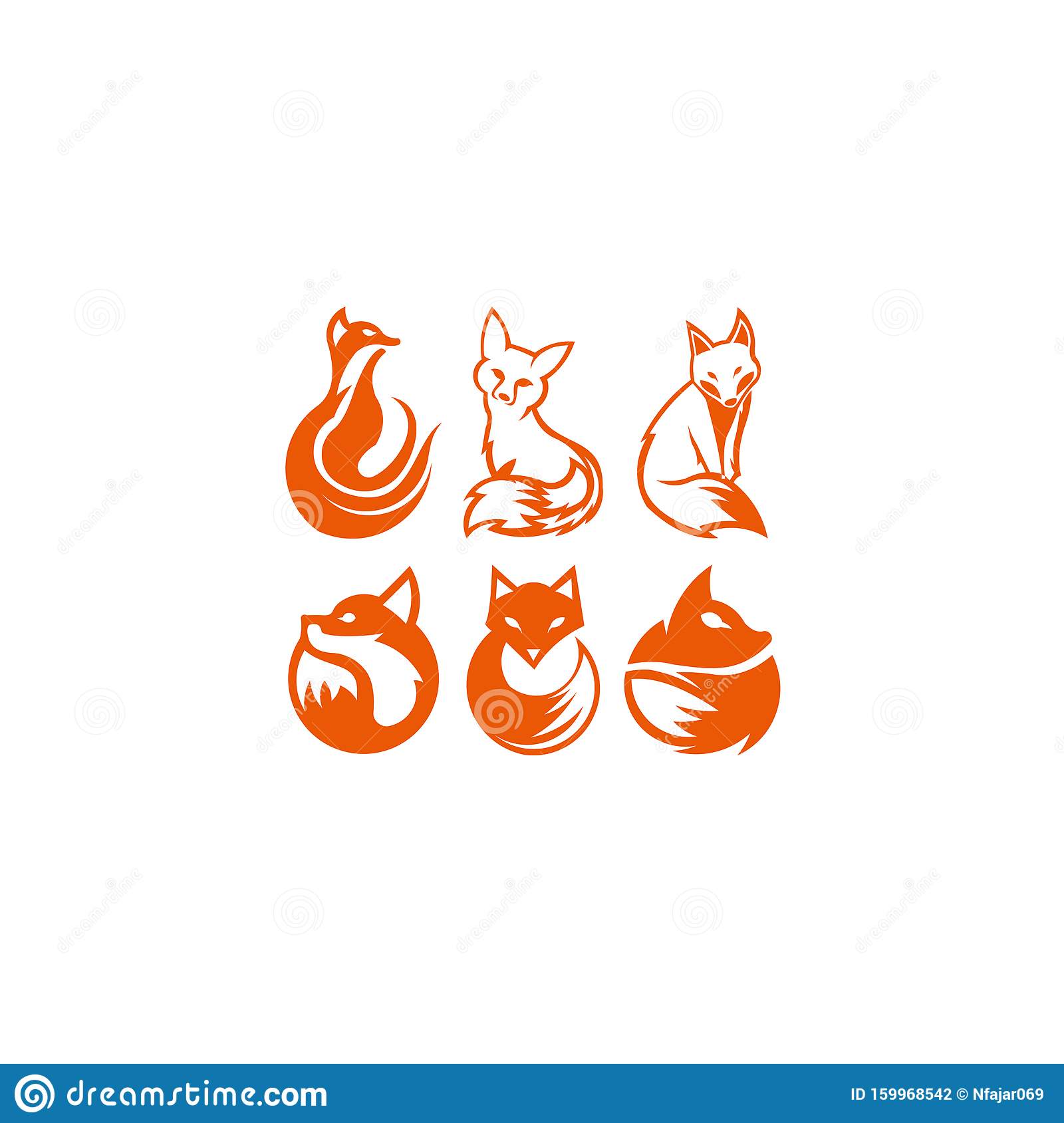 Detail Fox Logo Vector Nomer 52