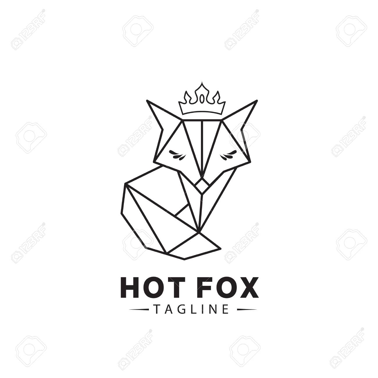 Detail Fox Logo Vector Nomer 56