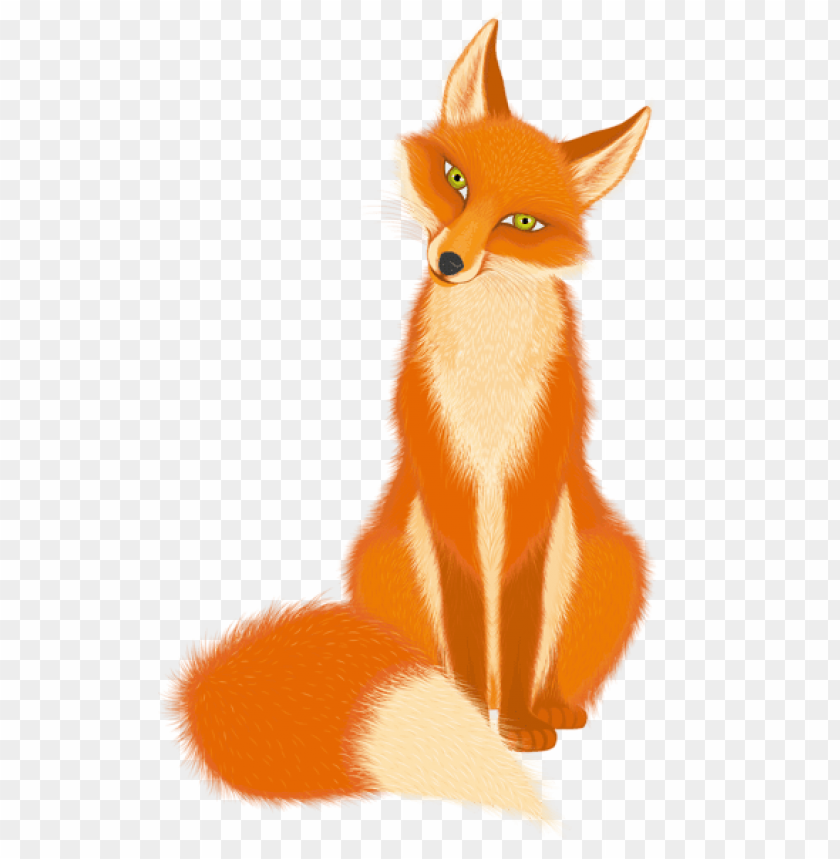 Detail Fox No Background Nomer 19