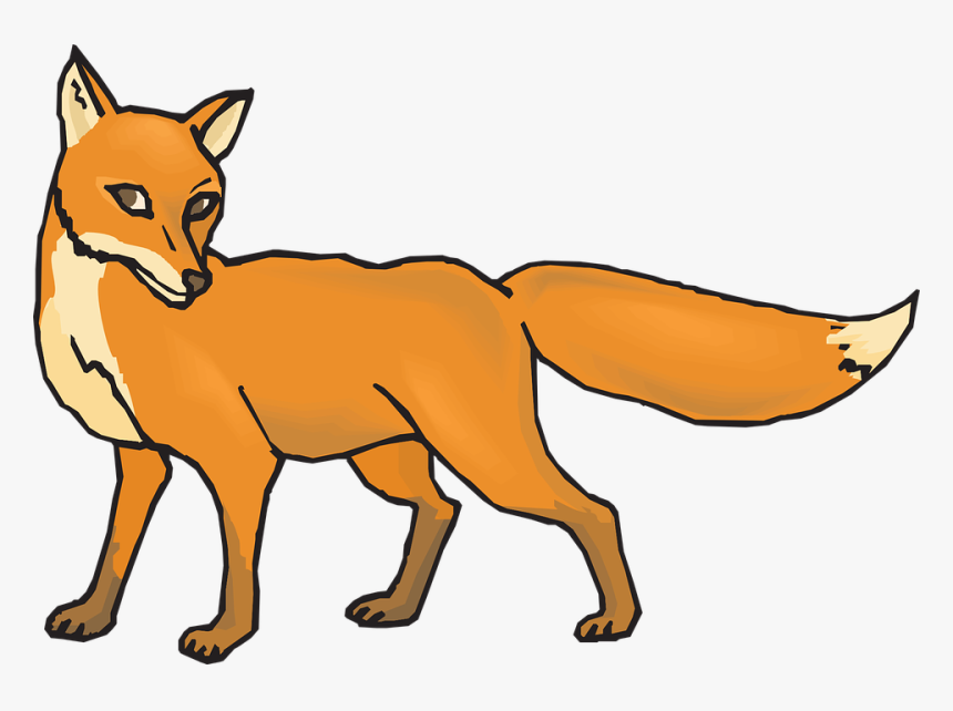 Detail Fox No Background Nomer 30