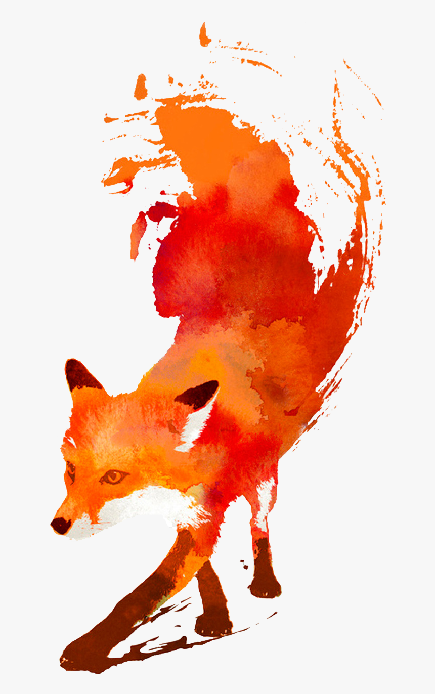 Detail Fox No Background Nomer 37