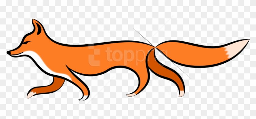 Detail Fox No Background Nomer 43