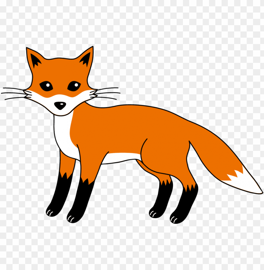 Detail Fox No Background Nomer 46