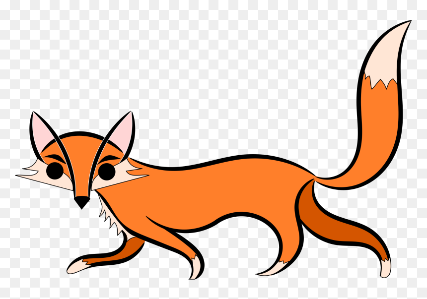 Detail Fox No Background Nomer 50