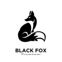 Detail Fox Silhouette Clip Art Nomer 12