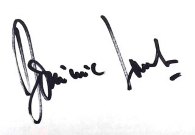 Detail James Dean Unterschrift Nomer 7