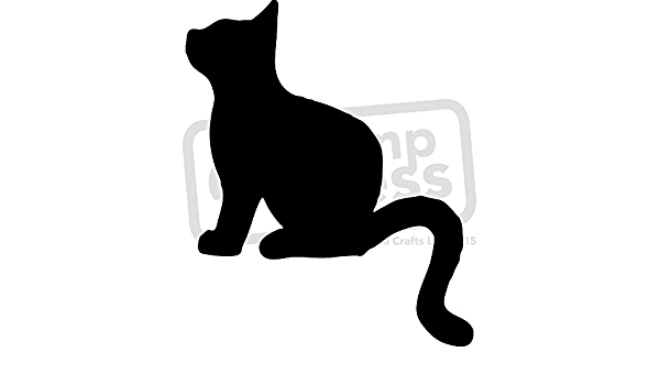 Detail Katze Silhouette Katze Vorlage Nomer 18