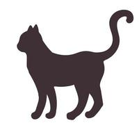 Detail Katze Silhouette Katze Vorlage Koleksi Nomer 24