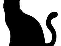 Detail Katze Silhouette Katze Vorlage Nomer 3