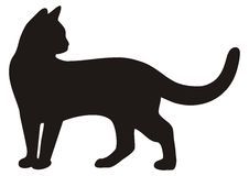 Detail Katze Silhouette Katze Vorlage Nomer 5