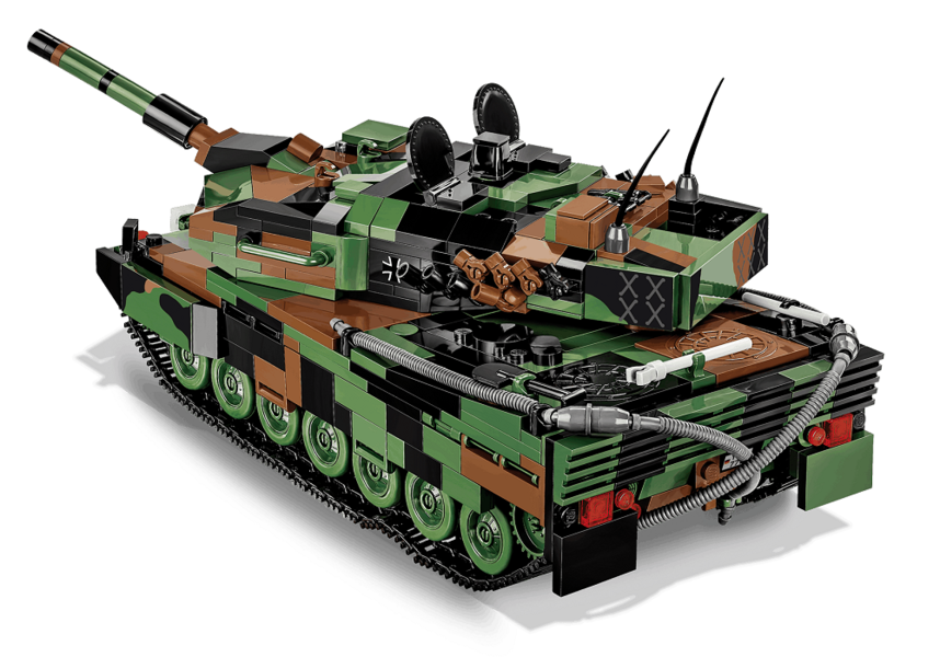 Detail Leopard 2 Bilder Nomer 10