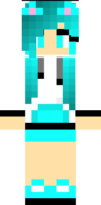 Detail Minecraft Turquoise Nomer 9