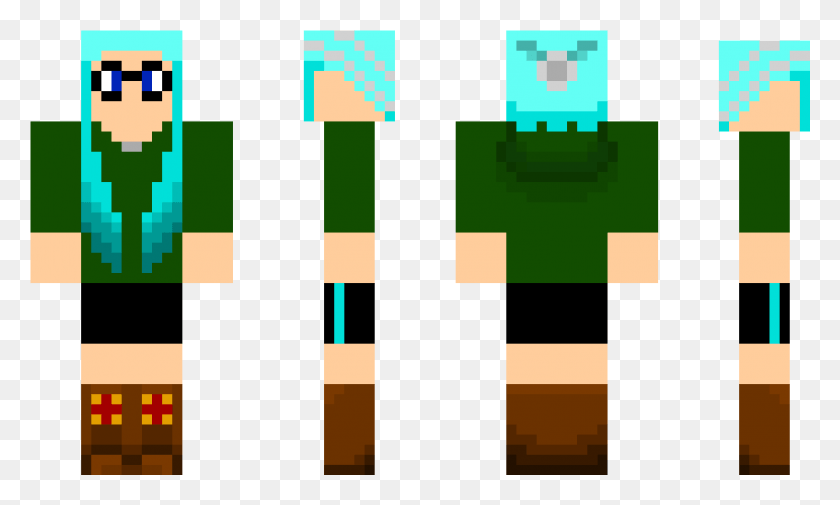Detail Minecraft Turquoise Nomer 19