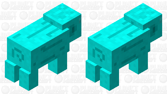 Detail Minecraft Turquoise Nomer 20