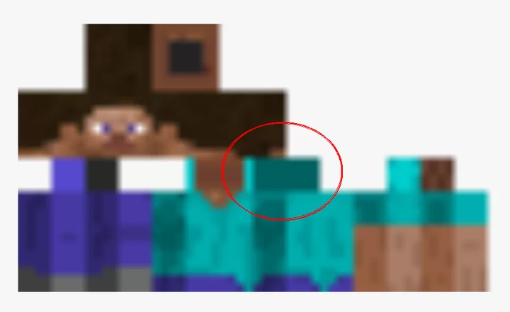 Detail Minecraft Turquoise Nomer 26