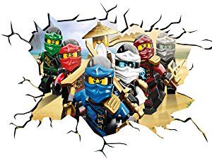 Ninjago Fototapete - KibrisPDR