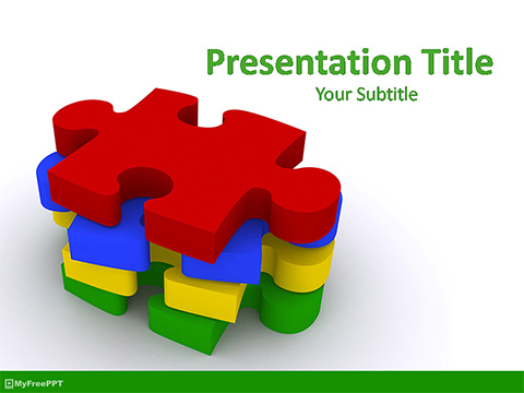 Detail Powerpoint Puzzle Download Nomer 3