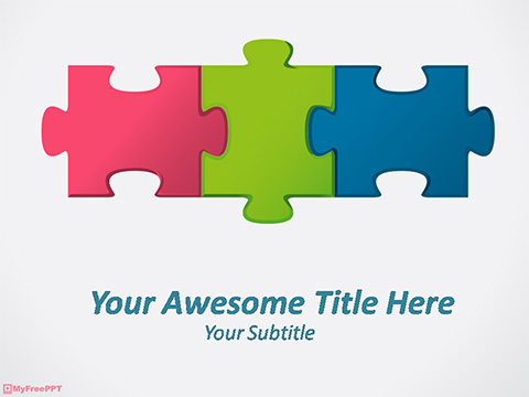 Detail Powerpoint Puzzle Download Nomer 4