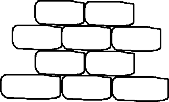 Detail Ziegelstein Zaun Nomer 27