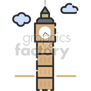 Detail Big Ben Clipart Nomer 10