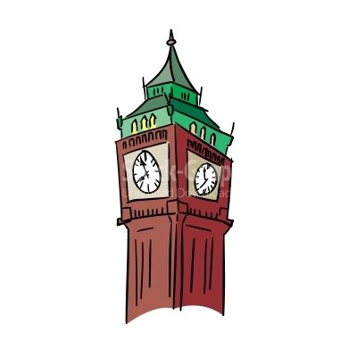 Detail Big Ben Clipart Nomer 3