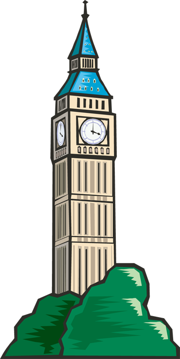 Detail Big Ben Clipart Nomer 6